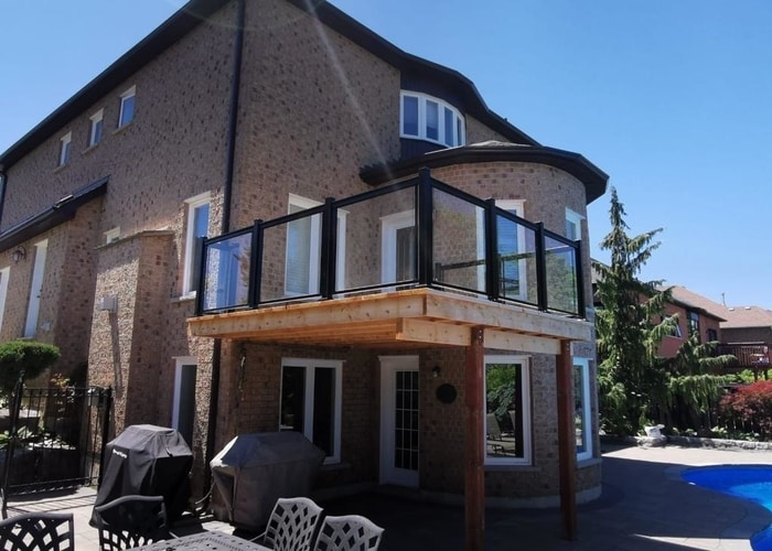 balcony railings vaughan