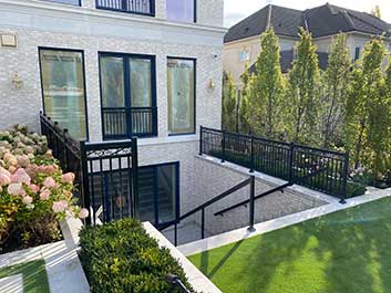 Basement-Railing- Aluminum Railing-Aluminum-Railings-Glass-Railings-Pool-Railings-Balcony-Railings-Banister-Railings-Porch-Railings