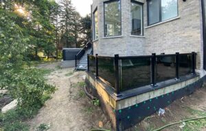 Basement Railing - Toronto Railing: Made in Canada!