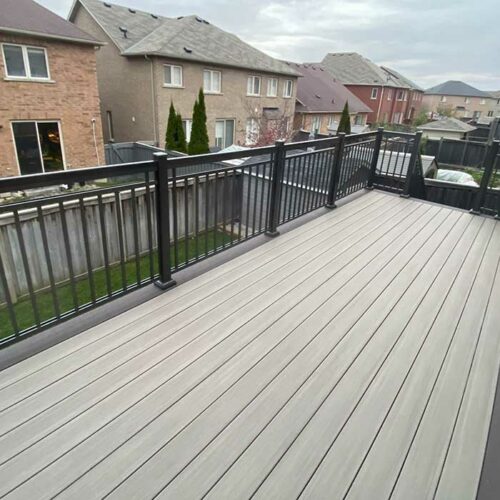 Canadian Terrace Railing View Our Gallery - Balcony Railings Canada: We Manufacture & Install!