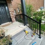 Aluminum Railing Toronto East-Aluminum-Deck-Railing-Porch-Railings--Aluminum-Railings-Glass-Railings-Pool-Railings-Balcony-Railings-Banister-Railings-Porch-Railings