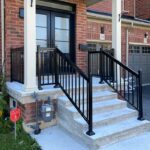 Aluminum Railing Uxbridge-Aluminum-Railings-Glass-Railing-Pool-Railings-Balcony-Railings-Banister-Railings-Porch-Railings-Frameless-Glass-Railing