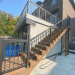 Aluminum Railings Toronto-Glass Deck Railing-Frameless Glass Railing-Aluminum Railings-Pool Railings-Balcony-Railings-Banister-Railings-Porch Railings