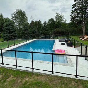 Pool Railing-Aluminum Railing-Pool Glass Railing-Pool Fence Toronto