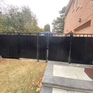 Corrugated Aluminum Fence Gates