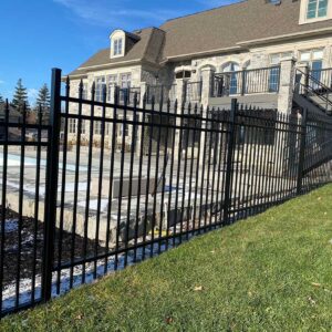 Aluminum Picket Fence Panels