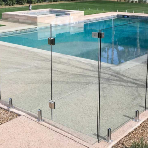 Frameless Glass Railing Gates