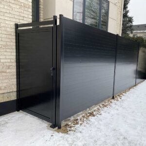 Privacy Aluminum Fence Gates